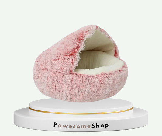 Soft Plush Pet Bed