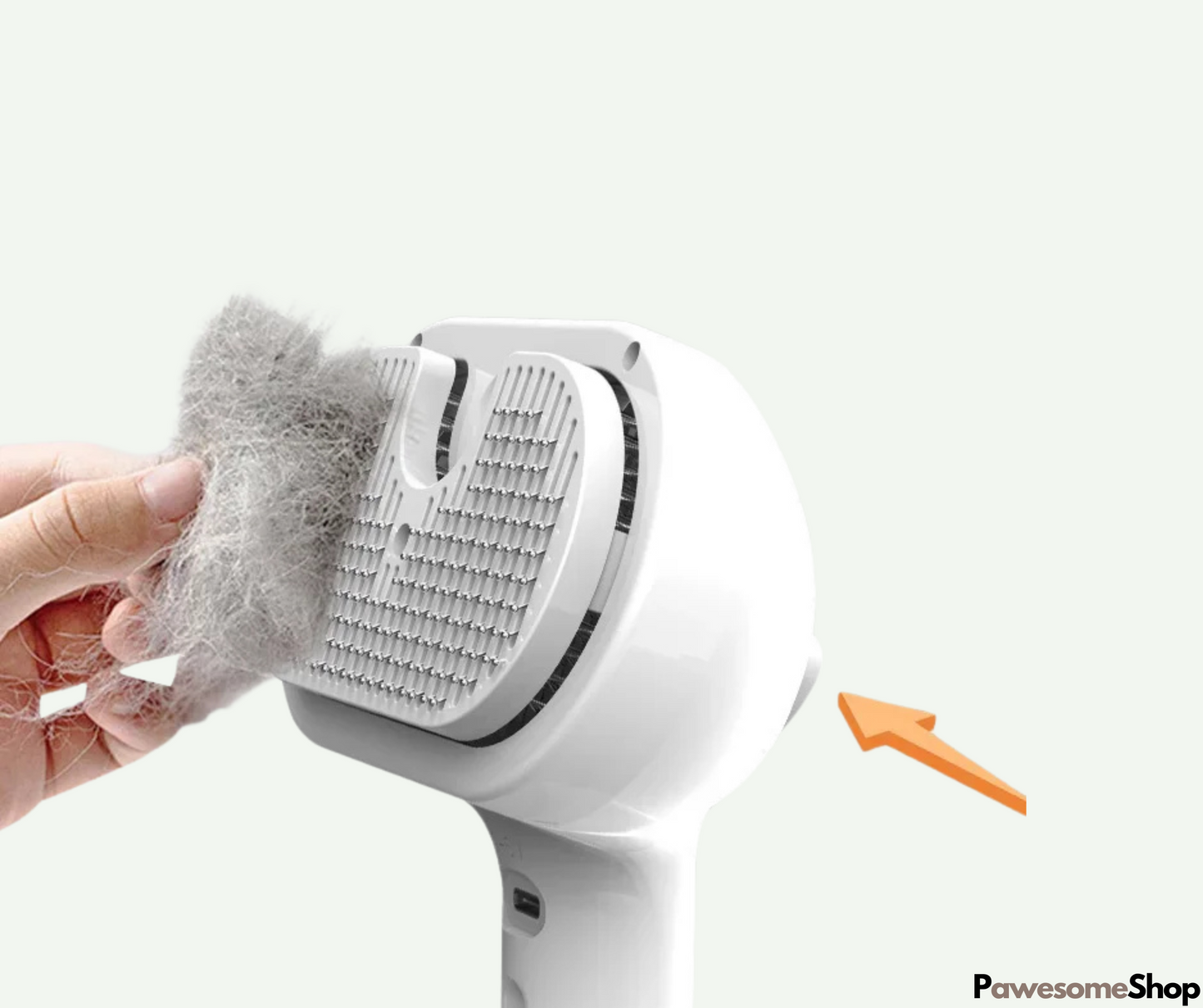 Upgraded Pet Steam Brush