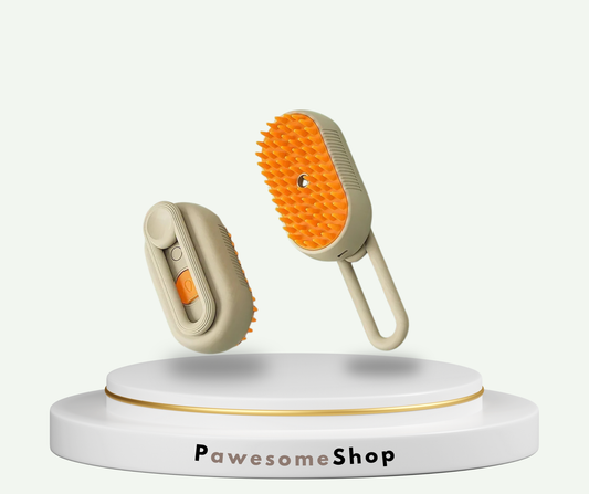Steam Brush Pet Grooming Tool