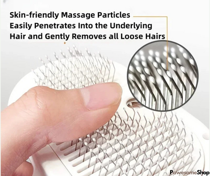 Upgraded Pet Steam Brush