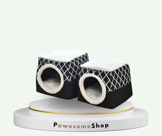 Pet Bed Villa - Dual Use Space Capsule